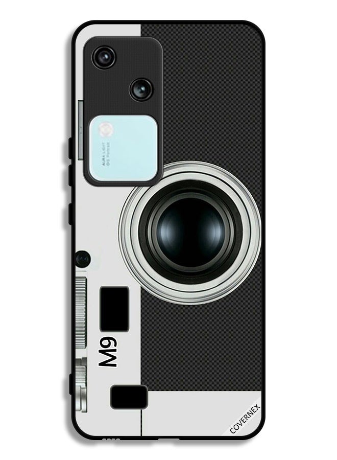 Covernex غطاء حماية لهاتف Vivo V30 5G مع صورة فنية للكاميرا - Image 1