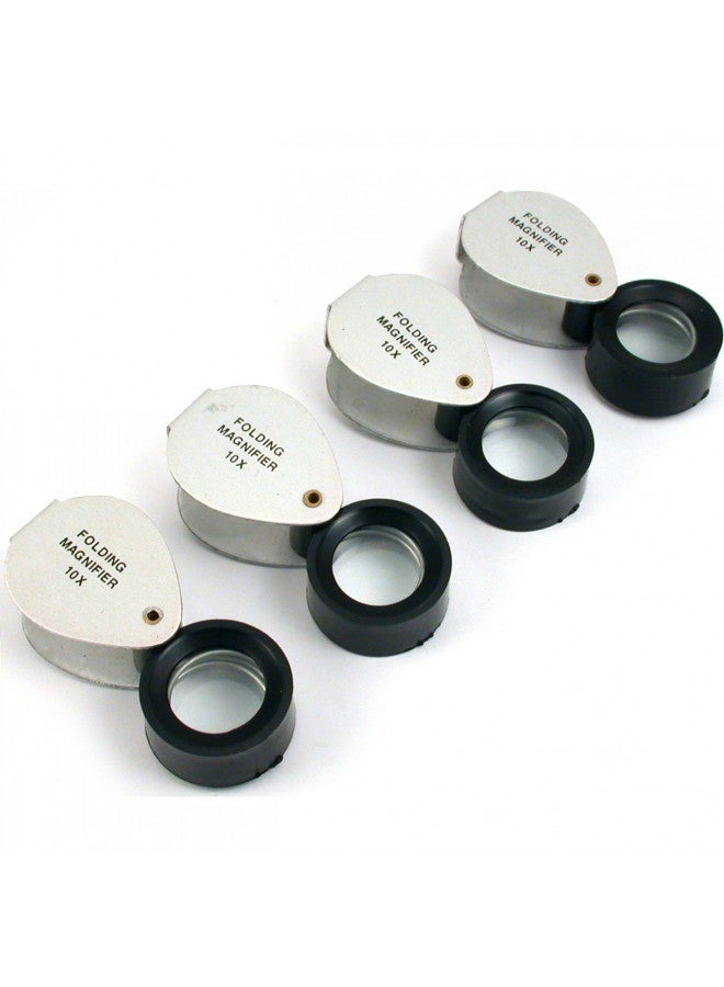 FindingKing 10X Jewelers Economy Loupe 18MM Magnifying Glass New - Image 1