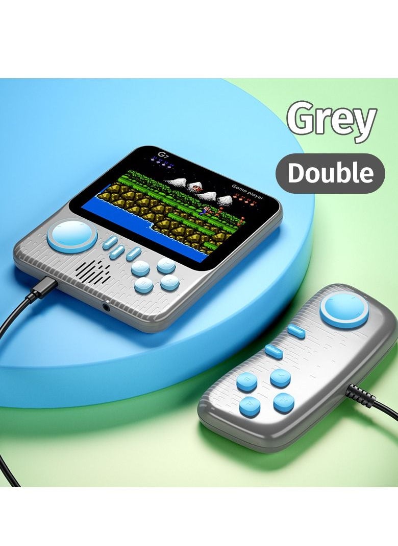Generic - Mini Console Player G7 Game box includes 666 Games with multiplayer console - Image 1