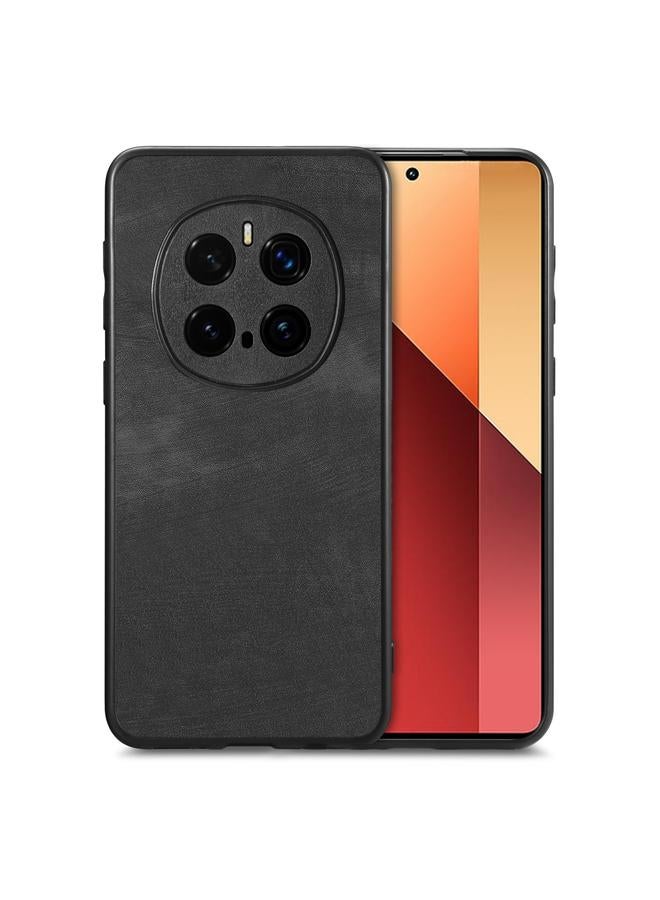 Zaboon Case For Honor Magic7 Pro Vintage Leather PC Back Cover Phone Case - Image 1