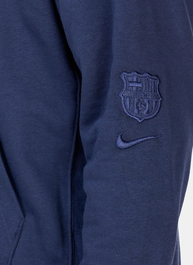 Nike Men's Culers F.C. Barcelona Fleece Pullover Hoodie