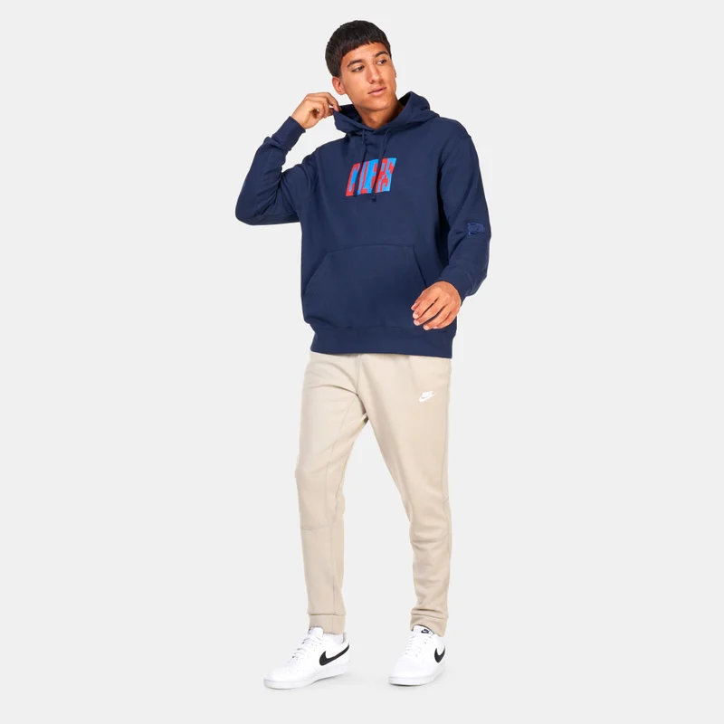 Nike Men's Culers F.C. Barcelona Fleece Pullover Hoodie