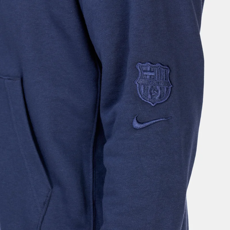Nike Men's Culers F.C. Barcelona Fleece Pullover Hoodie