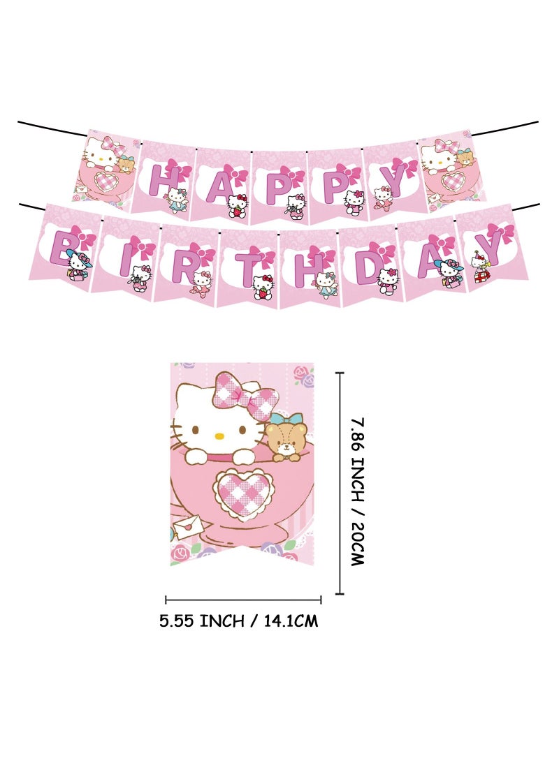 Generic - Party Corner - Hello Kitty Birthday Party Decorations - Image 1