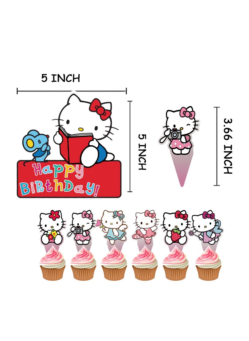 Generic - Party Corner - Hello Kitty Birthday Party Decorations - Image 1