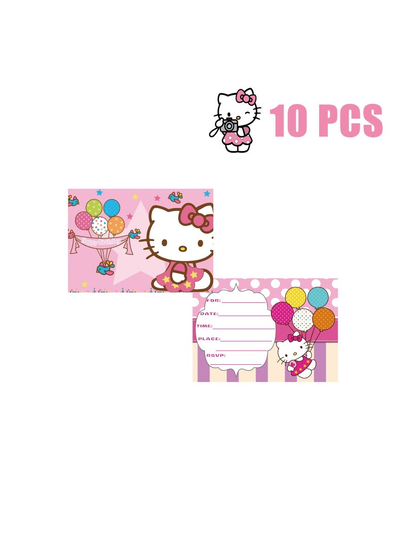 Generic - Party Corner - Hello Kitty Birthday Party Decorations - Image 1
