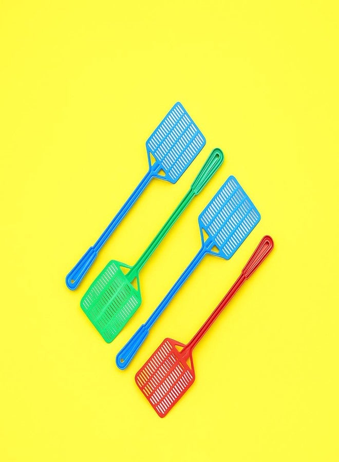 Turtuls Group All Small Insect Killer for Your Home Fly Swatter Multicolor Pack of-4 - Image 1