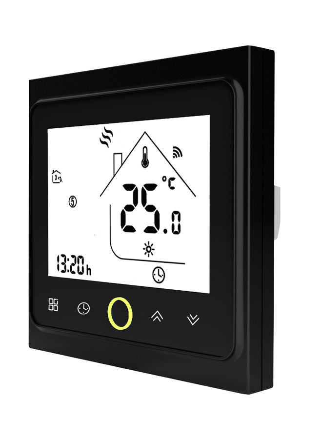 نيبمينينت جهاز ذكي للتحكم في درجة الحرارة ومزود بشاشة LCD 23930 أسود  - Image 1
