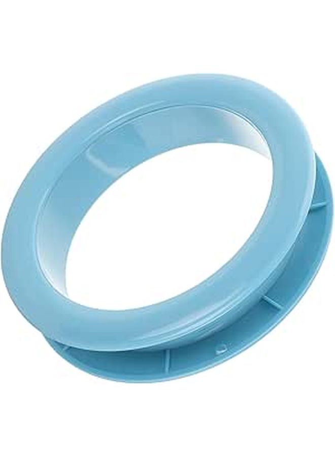 Blue Double Layer Kids Bunk Bed Safety Rail Plastic O Rings Accessory - Image 1