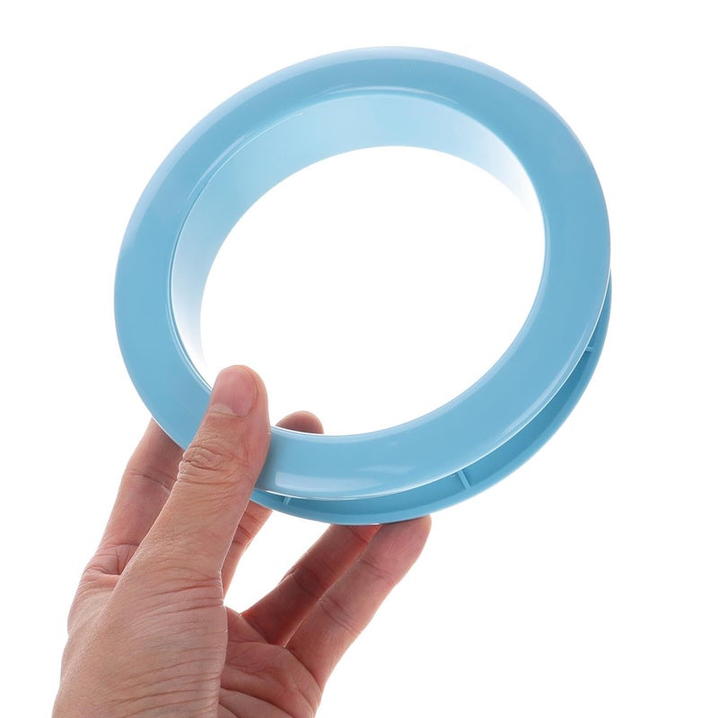 Blue Double Layer Kids Bunk Bed Safety Rail Plastic O Rings Accessory - Image 4