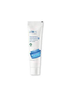 Plum 2% Niacinamide & Rice Water Clear Moisture Gel Cream Fades Blemishes & Brightens Skin With 3% Matmarinetm For Oil Control Lightweight & Nonsticky 100% Vegan 15G 