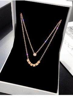 Fashion Butterfly Pendant Necklace
