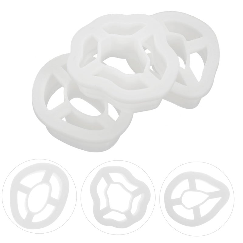2 Pcs Polymer Clay Cutters Multi Use Earring Making Molds DIY Craft Tools - Image 5