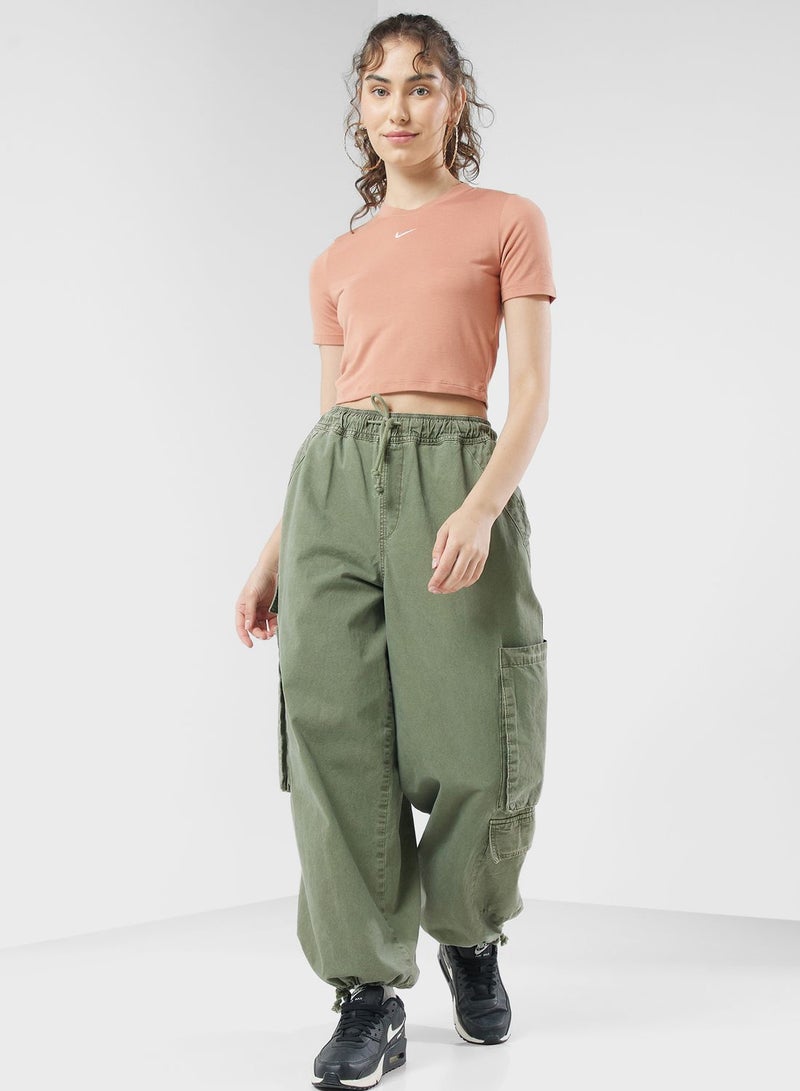 Nike Nsw Essential Slim Crop T-Shirt - Image 4