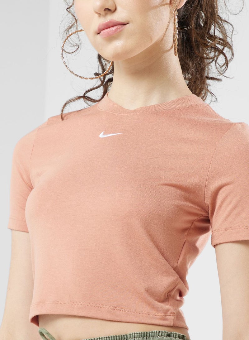 Nike Nsw Essential Slim Crop T-Shirt - Image 3