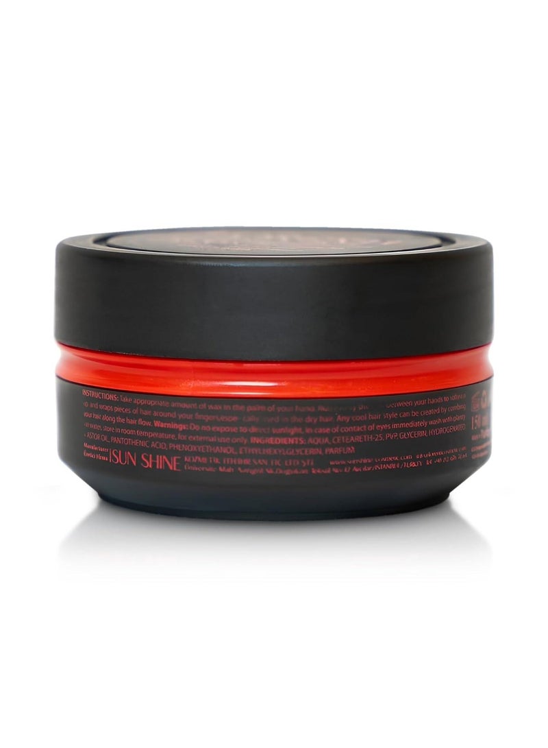 لورنتي شمع تصفيف الشعر للرجال من لورينتي | برو فيتامين ب5 | عقد غائر | الترا هولد | 150 مل (5.07 أونصة) - Image 2