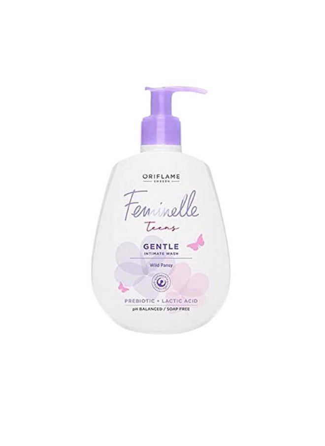 FEMINELLE Teens Gentle Intimate Wash Wild Pansy, 0.567 ml - pzsku/ZD1B2AE7477BE5E266373Z/45/_/1737721066/616673cb-8124-4cea-a617-d5c05e993b0f