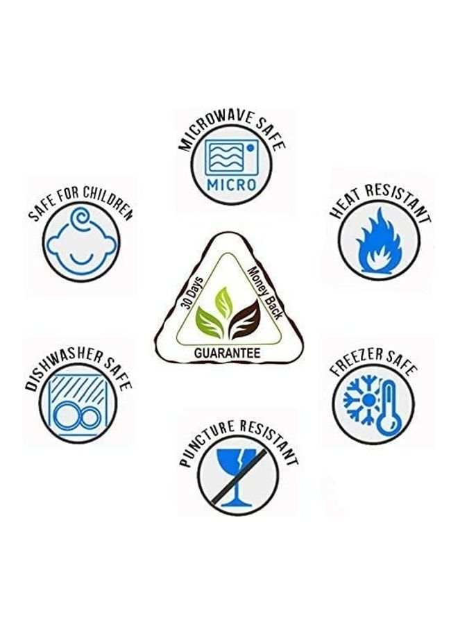 NIBEMINENT Silicone Mold For Chocolate，Half Sphere Molds Baking, BPA Free Cupcake Baking ，Silicone for Making Chocolate, Cake, Jelly, Dome Mousse (3Pcs Blue) Red 19.5x13.3cm - Image 5