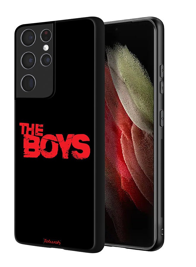 Tolwak Samsung Galaxy S21 Ultra 5G Protective Case Cover The Boys - Image 1
