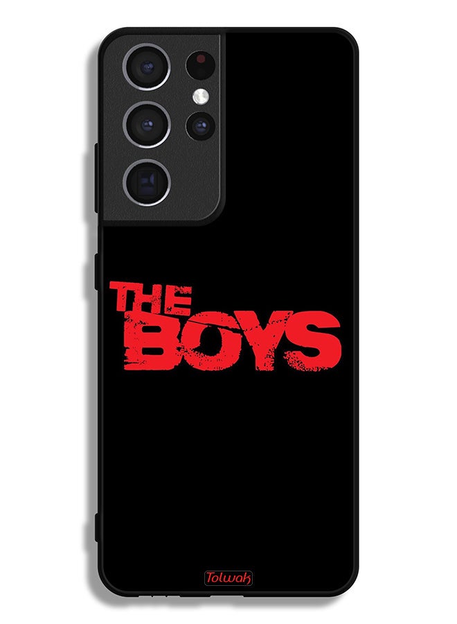 Tolwak Samsung Galaxy S21 Ultra 5G Protective Case Cover The Boys - Image 3