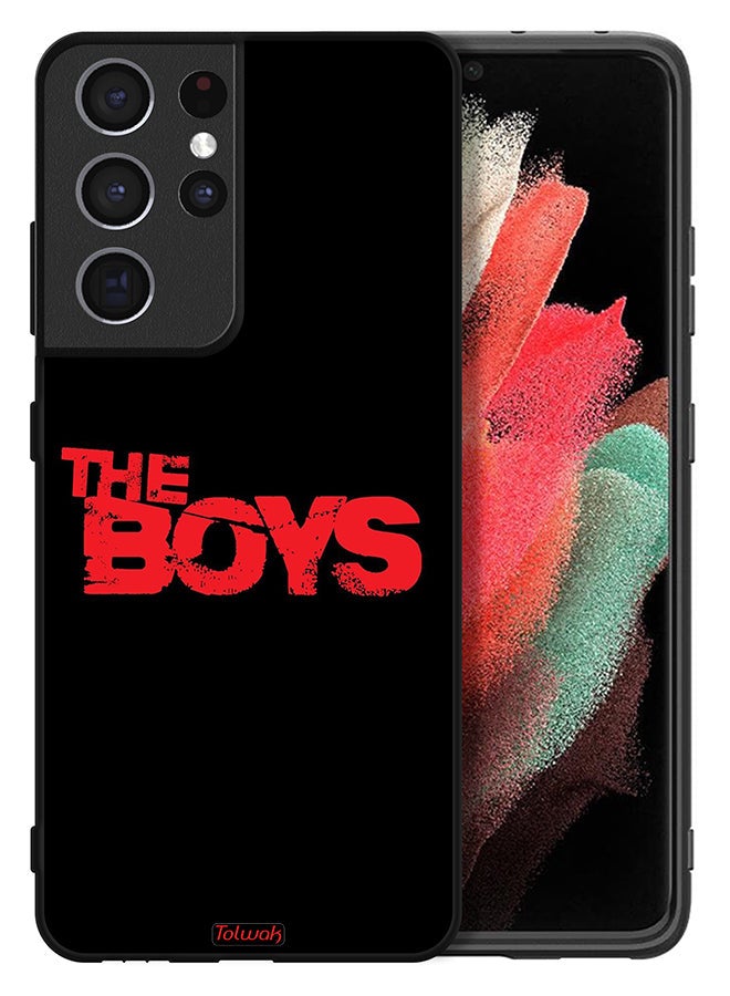 Tolwak Samsung Galaxy S21 Ultra 5G Protective Case Cover The Boys - Image 2