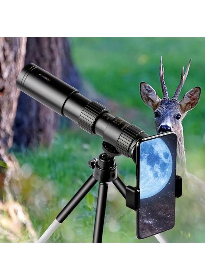 High Power Monocular Telescope With Tripod And Phone Holder For Bird Watching - Image 2