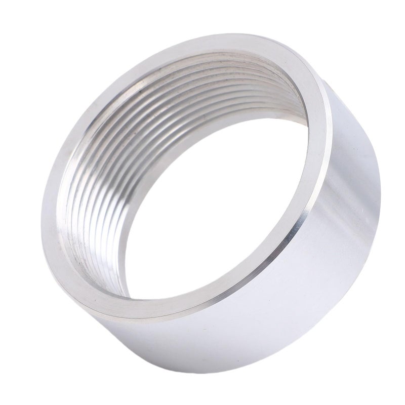 Aluminum Alloy 2 Inch NPT Female Thread Weld On Pipe Coupling for Industrial Fluid Systems - Image 5