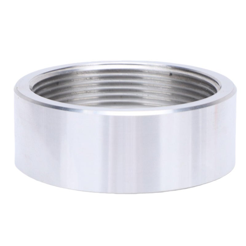 Aluminum Alloy 2 Inch NPT Female Thread Weld On Pipe Coupling for Industrial Fluid Systems - Image 4