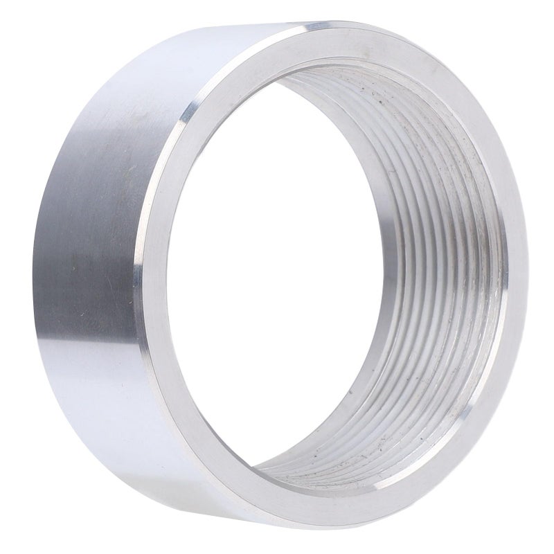 Aluminum Alloy 2 Inch NPT Female Thread Weld On Pipe Coupling for Industrial Fluid Systems - Image 3