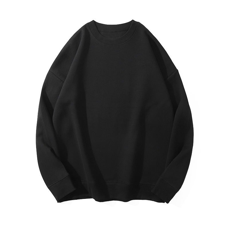 Trendy Brand Letter Sweater Men'S Long-Sleeved Crewneck T-Shirt Men'S American Oversize T-Shirt For Lovers - Image 1