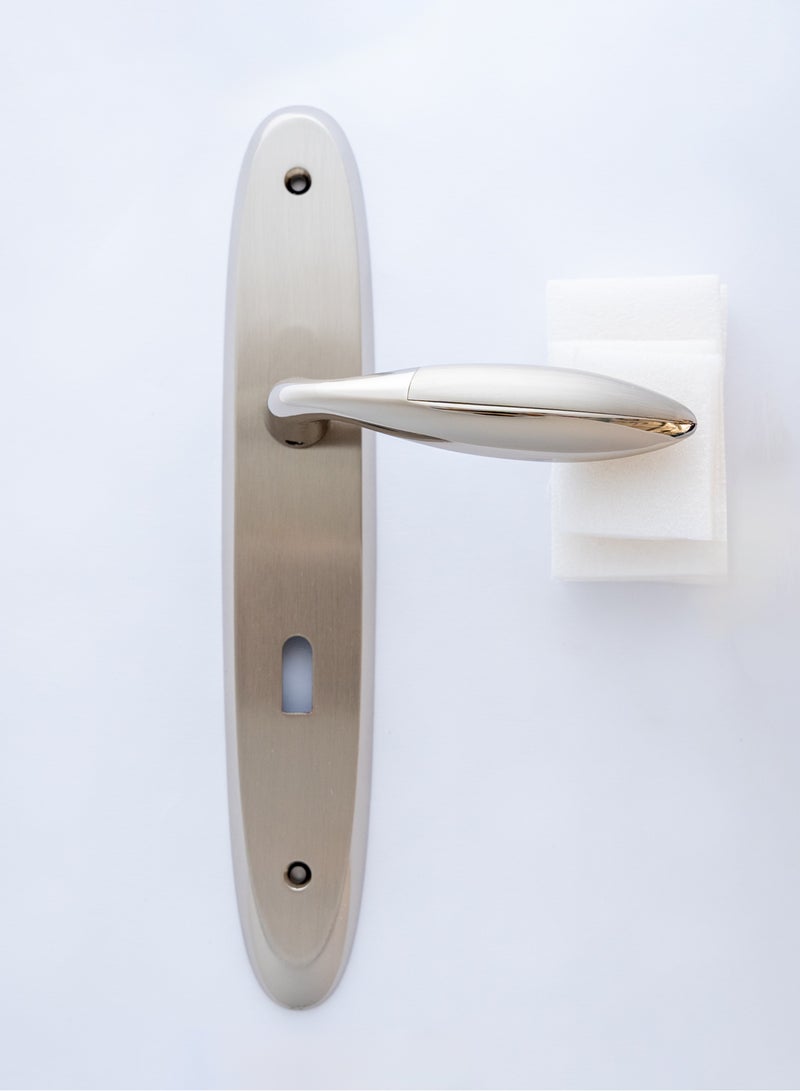 Siag Yunus Bedroom Door Handle - Image 1