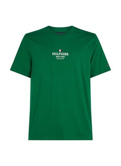 TOMMY HILFIGER Rwb Logo Print  Crew Neck T-Shirt  - Image 5