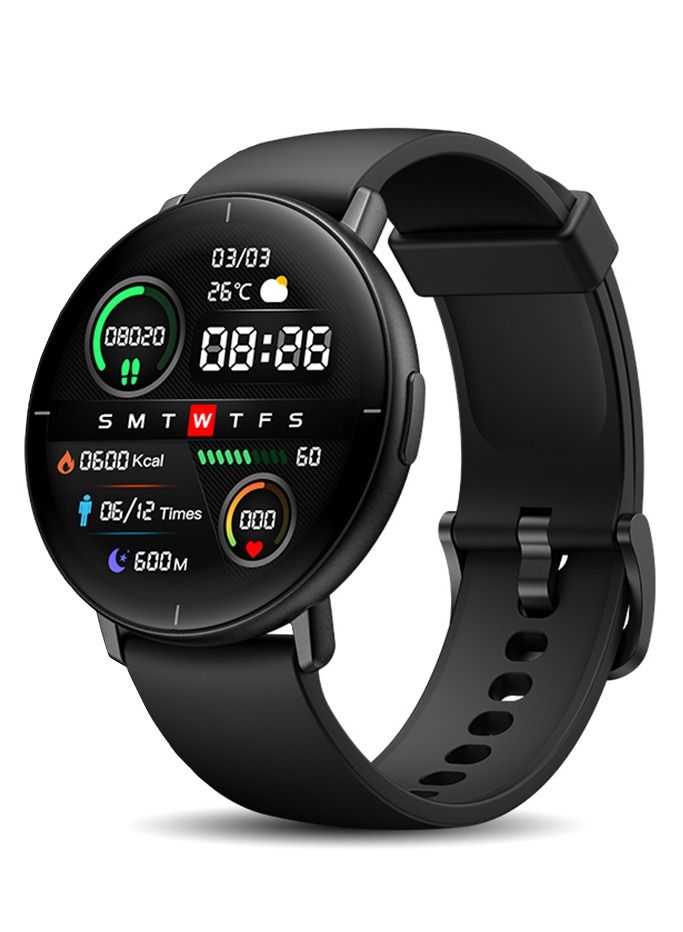 ميبرو ساعة ذكية لايت 1.3 انش امو ال اي دي مع متعقب اللياقة البدنية - Image 1