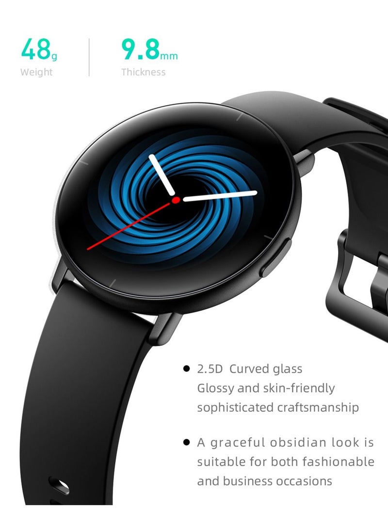 ميبرو ساعة ذكية لايت 1.3 انش امو ال اي دي مع متعقب اللياقة البدنية - Image 4