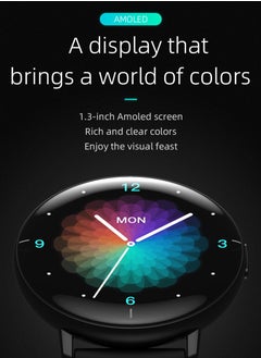 Mibro Lite 1.3 Inch AMOLED Smartwatch With Fitness Tracker  - Image 3