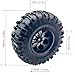 ZRRC Glued 63 Height Larger 110 RC Monster Truck Tires Wheels Set 12mm Hex 28 RC Tires for Traxxas Rustler Hoss Stampede 2WD 4x4 VXL Redcat Volcano EPX Blackout XTE - Image 4