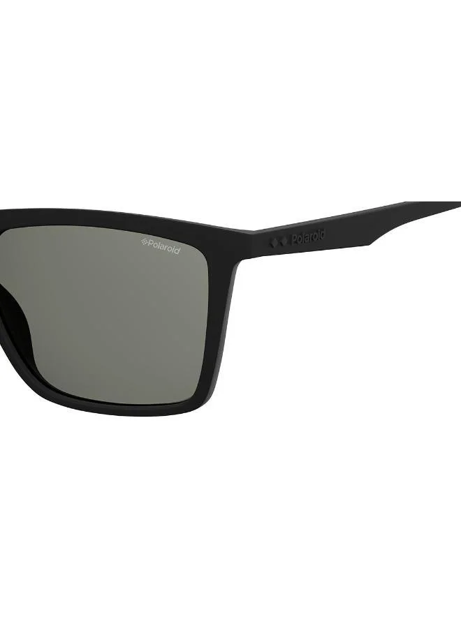 بولارويد Men's نظارة شمسية مستطيلة بولارويد للرجال