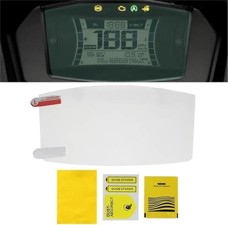Wivplex Motorcycle Speedometer Screen Protector - Image 2