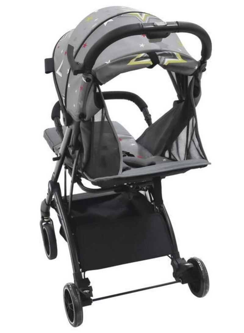 cam مظلة قابلة للطي فائقة الصغر 199 عربة أطفال بإطار من الألومنيوم وحزام أمان من 5 نقاط - Image 3