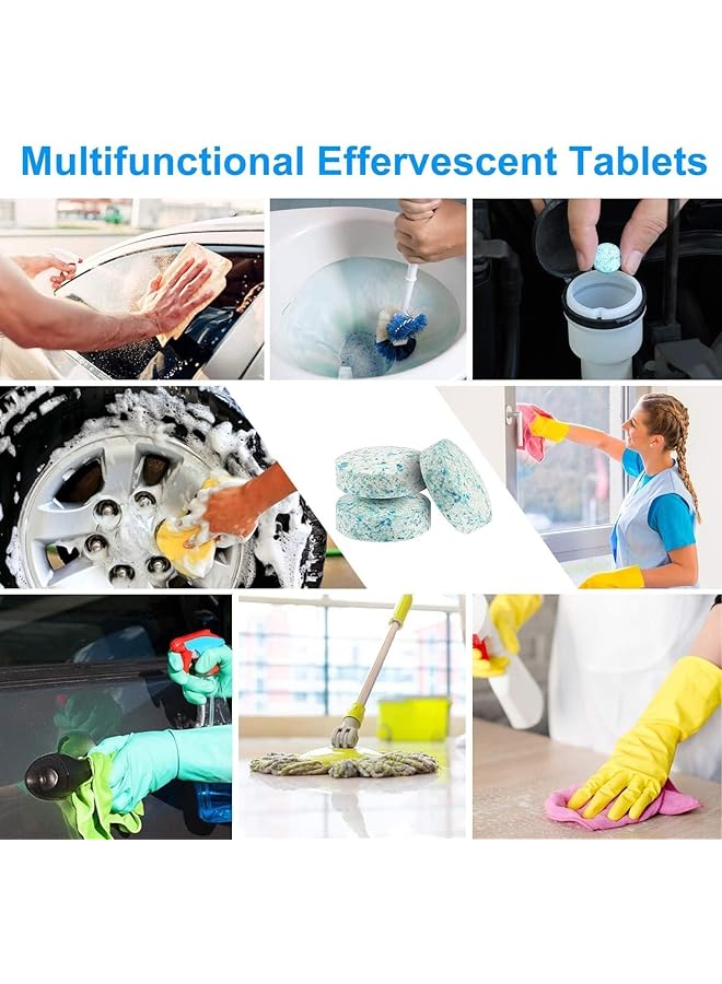 SCIENISH Car Detailing Kit,Auto Cleaning Supplies,Car Wash Kit 6 Pcs Car Wash Set,Car Cleaning Supply,Car Wash Supplies,Car Interior Cleaning Kit,Car Cleaning Sets,Car Cleaning Tools (15Pcs Blue) - Image 2