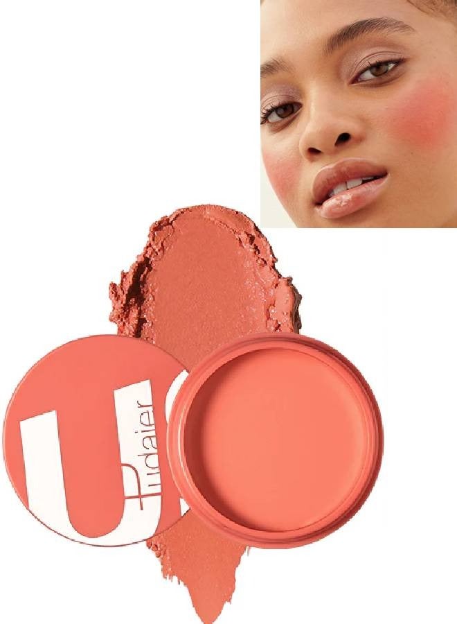 pudaier أحمر خدود مات للوجه - بلسم مكياج طويل الأمد مقاوم للماء مغذي للوجه كريم أحمر خدود لتحديد الخدين مدعوم بزيت الخروع وفيتامين E أحمر خدود عالي الصبغة لإشراقة طبيعية 05 - Image 1