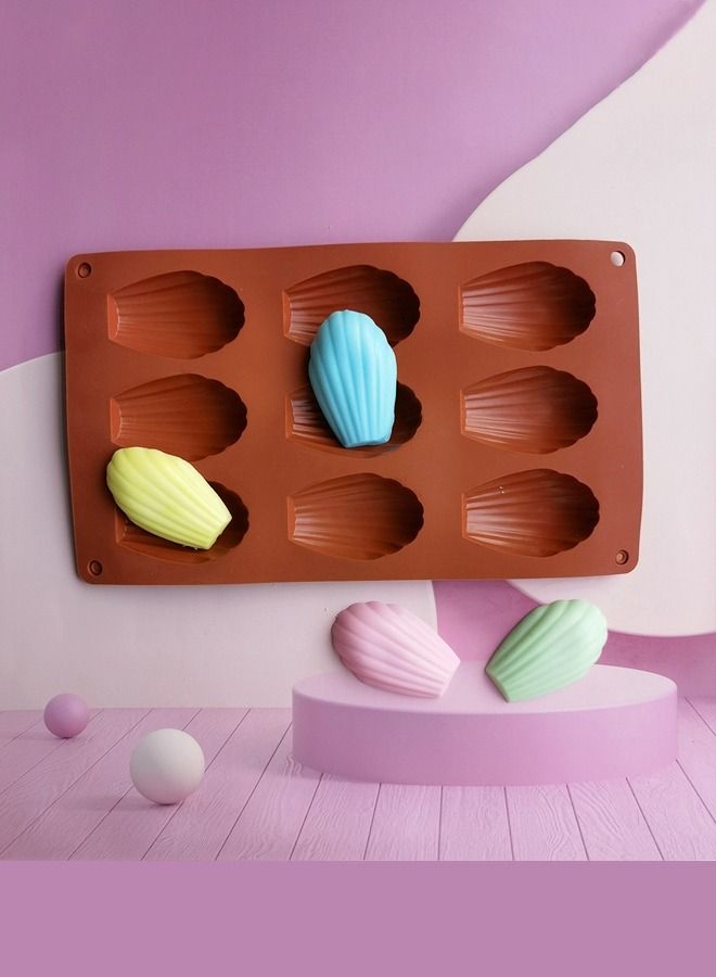 WooFree 9 Silicone Madeleine Mold - Image 2