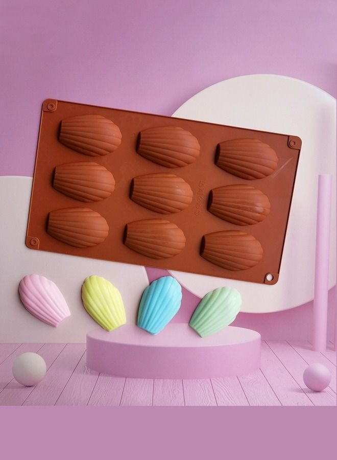 WooFree 9 Silicone Madeleine Mold - Image 1