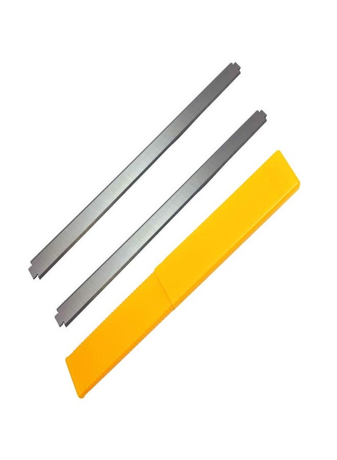 JTEX AC8630 13-Inch Planer Blades for Ridgid TP1300, TP13001, TP13002, TP13000 Planer - Set of 2 - Image 4
