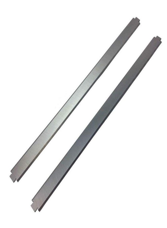 JTEX AC8630 13-Inch Planer Blades for Ridgid TP1300, TP13001, TP13002, TP13000 Planer - Set of 2 - Image 1