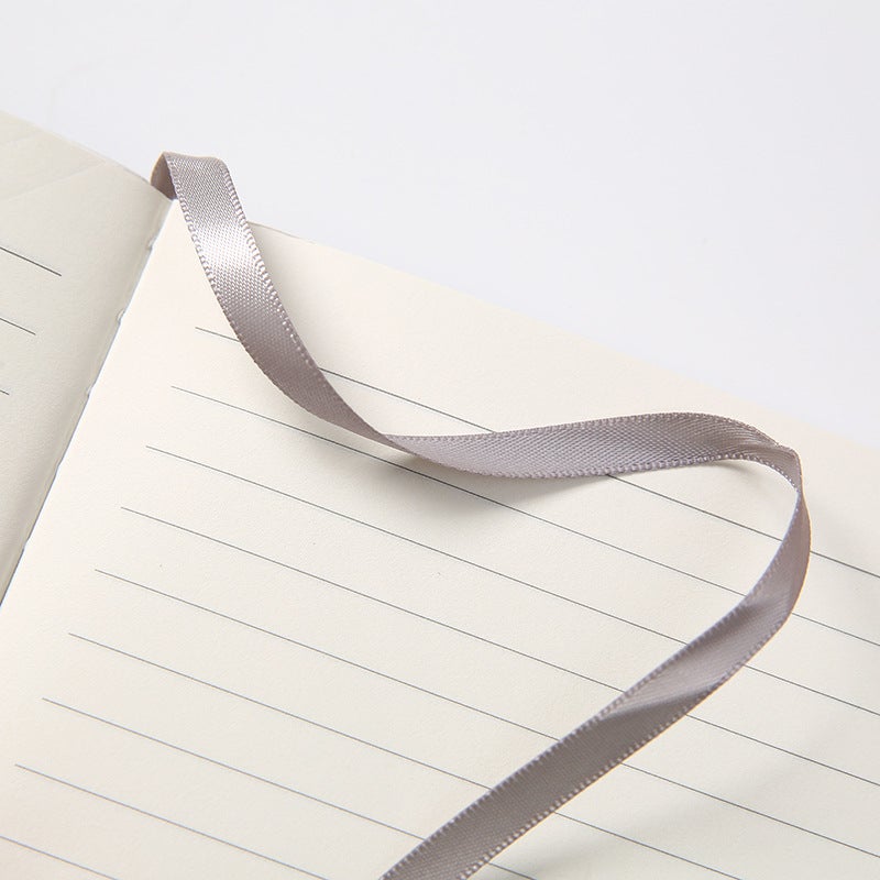 High-Value Notebook Creative Thickened Student Diary Notebook Business Office Notebook Simple Grid Horizontal Line - Image 4