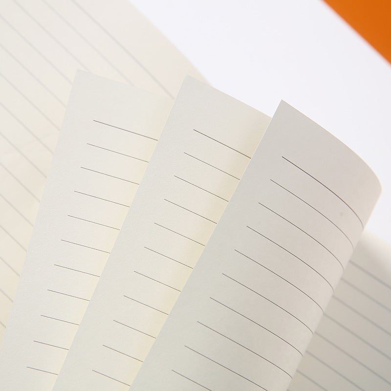 High-Value Notebook Creative Thickened Student Diary Notebook Business Office Notebook Simple Grid Horizontal Line - Image 5