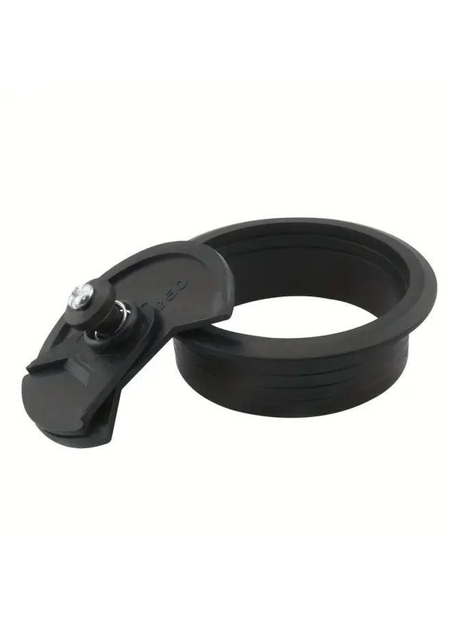 4 Pack Black Plastic Desk Cable Grommets 2 Inch Adjustable Cord Cover Wire Management - Image 4