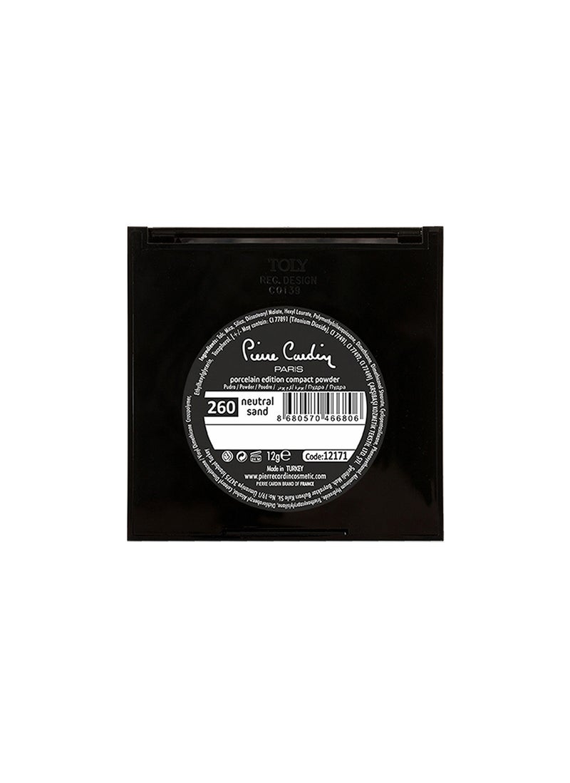 Pierre Cardin Paris Porcelain Edition Compact Powder 12g - Image 5