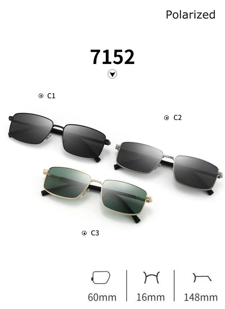 Chomel - Polarized Sunglasses For Men And Women 7152 - Image 1